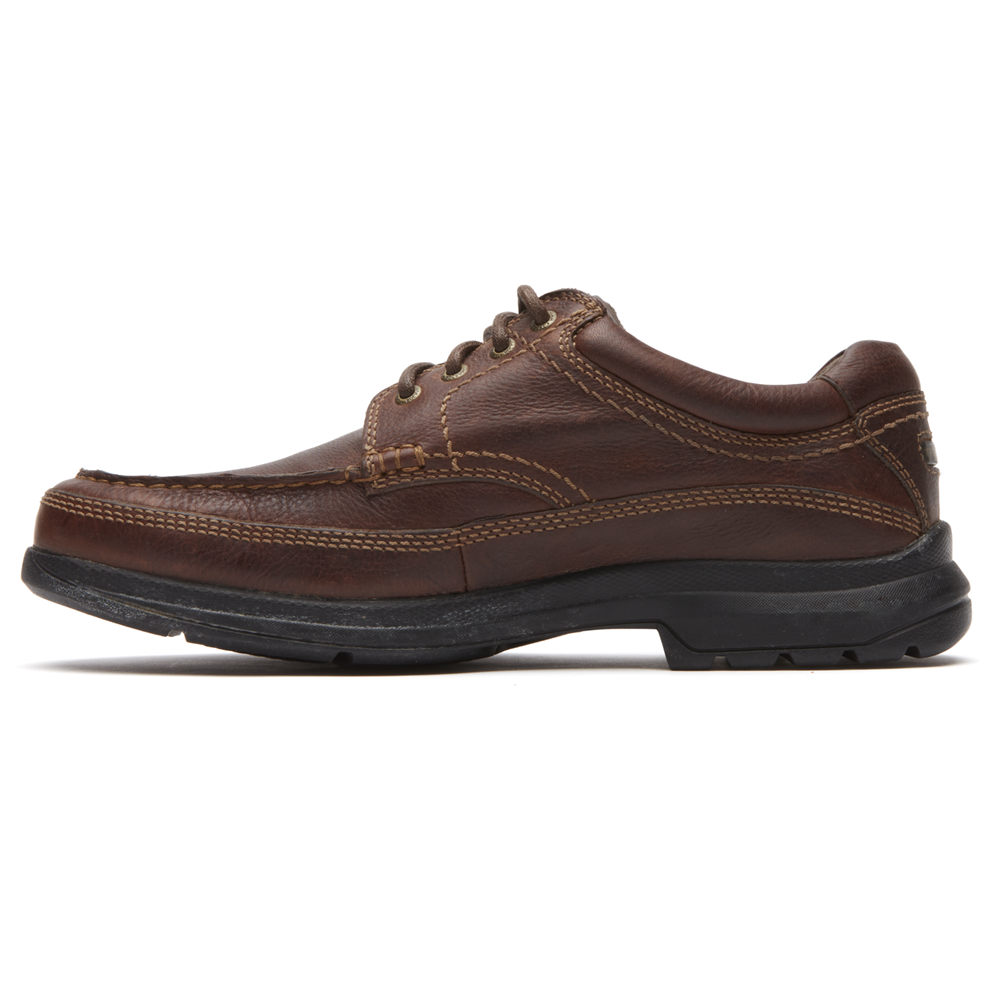 Rockport Mens Banni - Oxfords Dark Brown - NLS358617